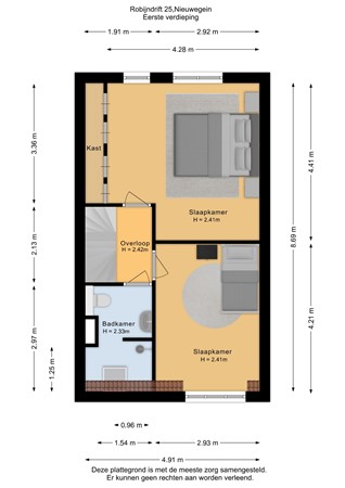 Medium property photo - Robijndrift 25, 3436 BP Nieuwegein